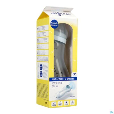 Difrax s-fles natural ice 250ml