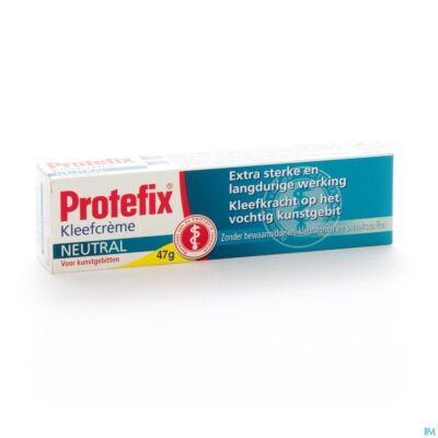 Protefix kleefcreme neutral 40ml revogan