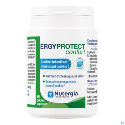 Ergyprotect confort caps 60