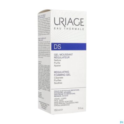 Uriage ds reinigingsgel tube 150ml-2