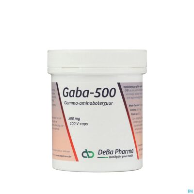 Gaba 500 caps 100 deba