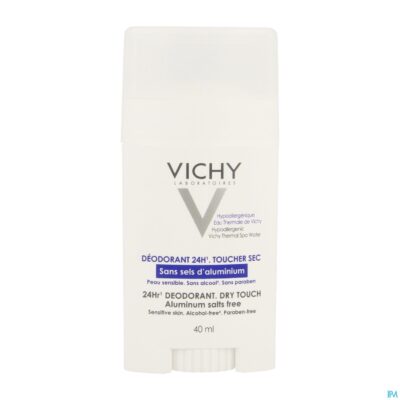 Vichy deo react. h z/alu zout stick 24u 40ml-2
