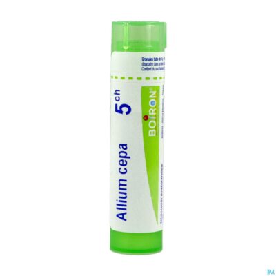 Allium cepa 5ch gr 4g boiron