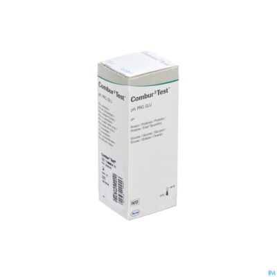 Combur 3 test strips 50 11896814191