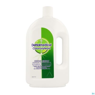 Dettolmedical chloroxylenol 4,8% 1000ml