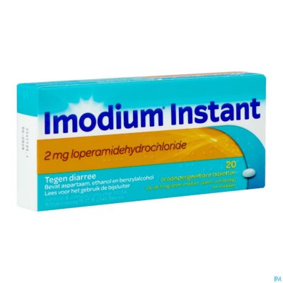 Imodium instant smelttabl 20