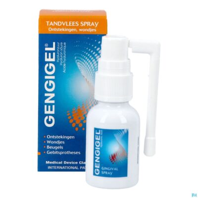 Gengigel tandvlees spray 20ml-2