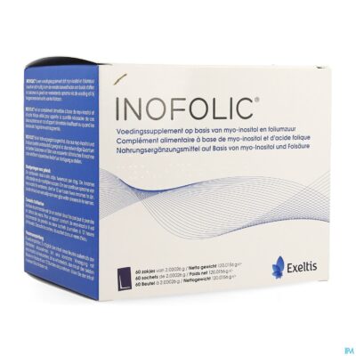 Inofolic zakje 60