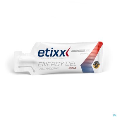 Etixx nutritional energy gel cola 12x38g-2
