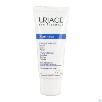 Uriage xemose gezichtscreme nf tube 40ml-2