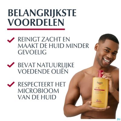 Eucerin ph5 douche olie 1000ml-5
