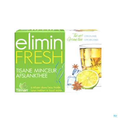 Elimin fresh citroen-anijs tea-bags 24