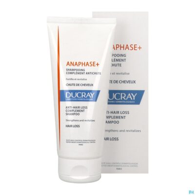Ducray anaphase sh a/haartuival&verankering 200ml-3