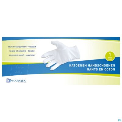 Pharmex handschoen katoen x-large 2-3