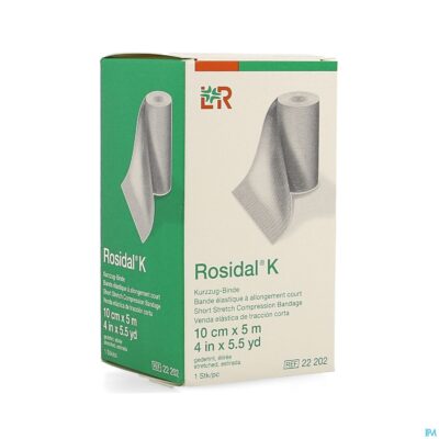 Rosidal k elastische windel 10cmx5m 22202