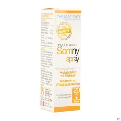 Somny spray fl 20ml physiomance phy292-2