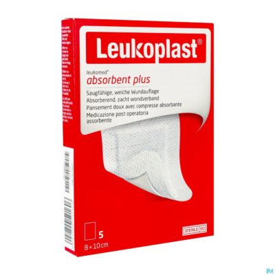Leukomed 8cmx10cm 5 leukoplast
