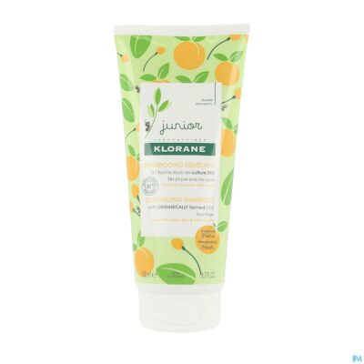 Klorane petit junior sh perzik ontwar. 200ml nf-2
