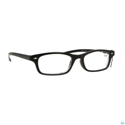 Pharmaglasses leesbril diop.+4.00 black
