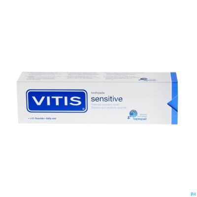 Vitis sensitive tandpasta 75ml 32352