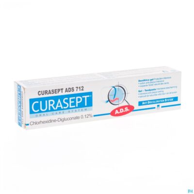 Curasept tandp gel 0,12% tube 75ml