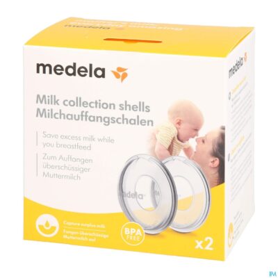 Medela opvangkommetje moedermelk 1 paar-2