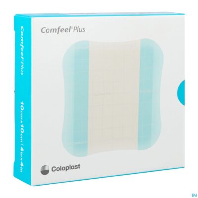 Comfeel plus 10x10cm 10 33110