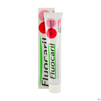 Fluocaril tandp bi-fluore 145 gevoel tand.75ml nf-5