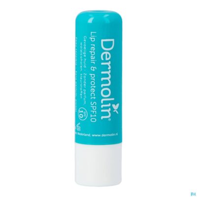 Dermolin lip&repair&protect ip10 4,8g