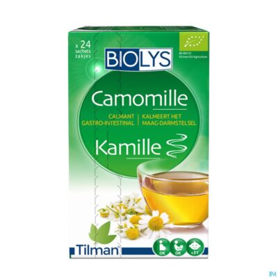 Biolys kamille sach 24