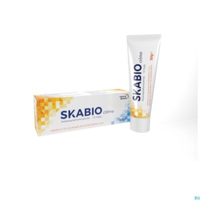 Skabio creme tube alu 50g