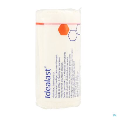 Idealast met haak 10cmx5m wit 1 p/s-2