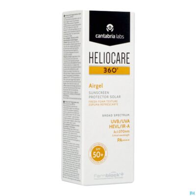 Heliocare 360° airgel ip50+ nf 60ml