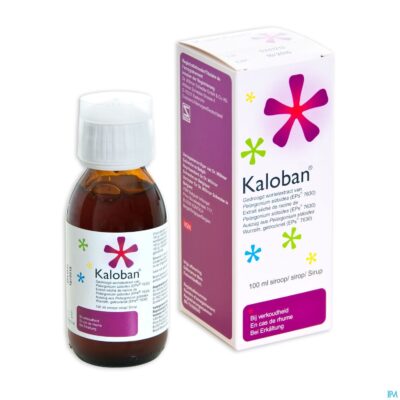 Kaloban® siroop 100 ml-3