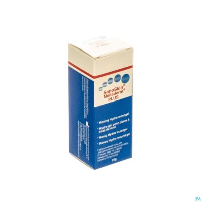 Sanoskin melladerm plus zalf 20g