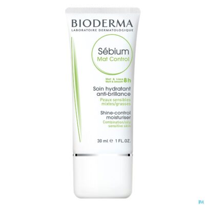Bioderma sebium mat control creme 30ml-3