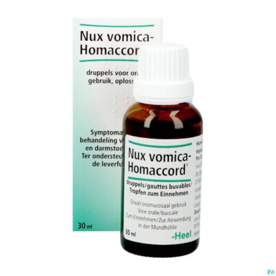 Nux vomica-homaccord gutt 30ml heel-3