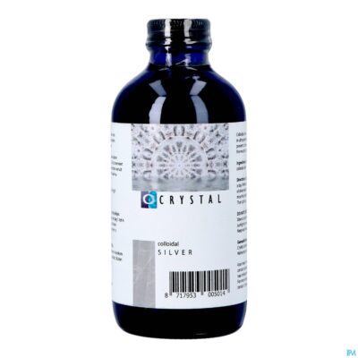 Crystal colloidaal zilver 250ml