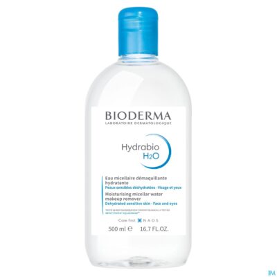 Bioderma hydrabio h2o micellaire oplossing 500ml