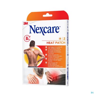 Nexcare 3m heat patch 13cmx9,5cm 2 n2002p-2