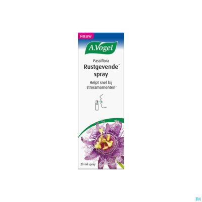 A.vogel passiflora spray rustgevend 20ml-2