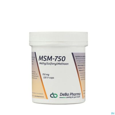 Msm-750 caps 120 deba