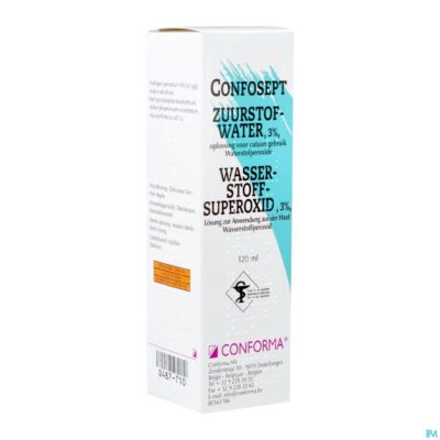 Confosept zuurstofwater 1 x 120ml-2