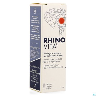 Rhinovita new neusdruppels 15ml