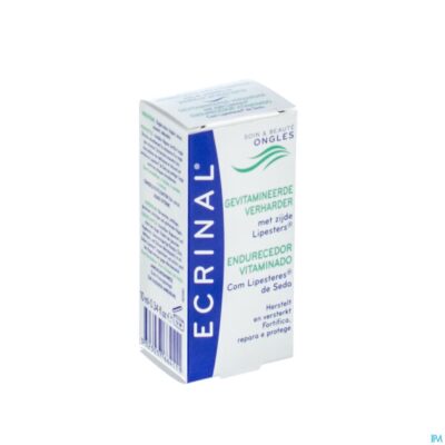 Ecrinal nagelverharder vitamine nf 10ml 20202-4