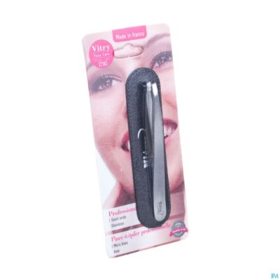 Epileerpincet prof. schuin inox-13
