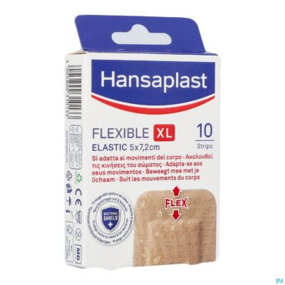 Hansaplast flexible xl strips 10