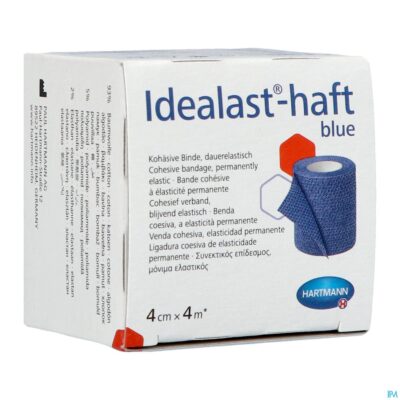 Idealast-haft blauw 4cmx4m 1 p/s
