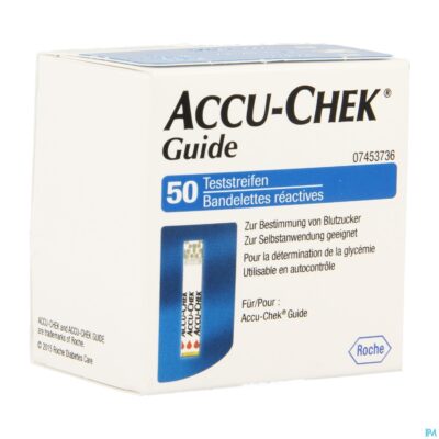 Accu chek guide tests 50 strips