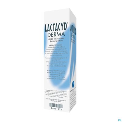 Lactacyd derma wasemuls z/zeep 250ml-2